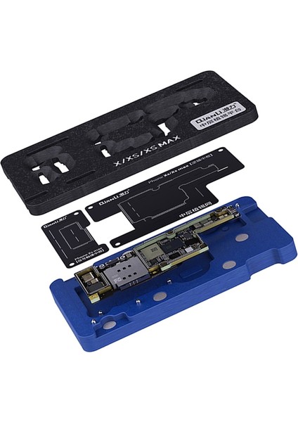 11PRO ve 11PRO Max Tarzı Qianli Orta Katman Kurulu Bga Reballing Stencil Bitki Kalay Platformu iPhone x Xs Pro 13PRO Max Mantık Kurulu Rework Aracı (Yurt Dışından) fiyatları