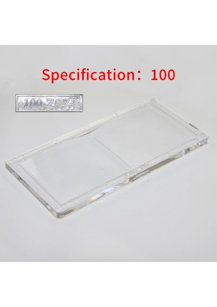 NO.100 Tarzı Kaynak Aleti Lensi Şeffaf Pc Malzemesi Diyoptri Kaynak Kask Maskesi Cam Büyüteç Lens Göz Koruması (Yurt Dışından)