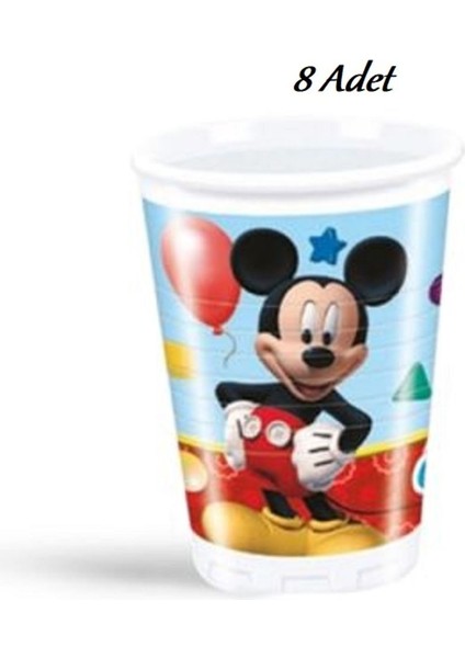 Mickey Playful Plastik Bardak 200 cc