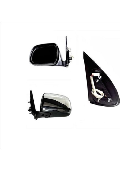 Ayna Dikiz Hılux 06-10 Lh (Elektrikli Krom)