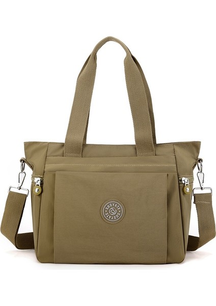 Kadın Omuzdan Askili Çanta Büyük Kapasiteli Naylon Kadın Omuz Rahat Çanta Kadınlar Için Çanta (Yurt Dışından)