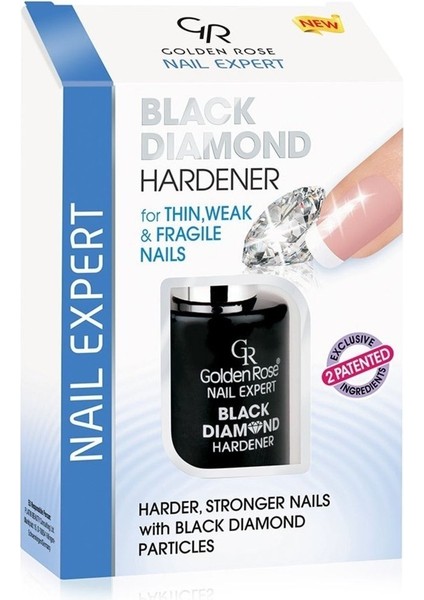 Nail Expert Black Diamond Hardener Tırnak Güçlendirici