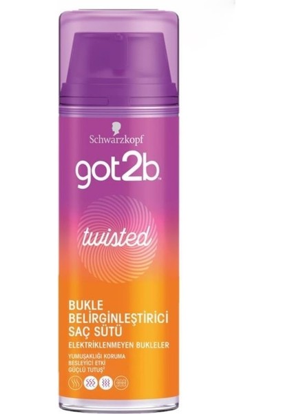 GOT2B Saç Sütü Twisted Bukle Belirginleştirici