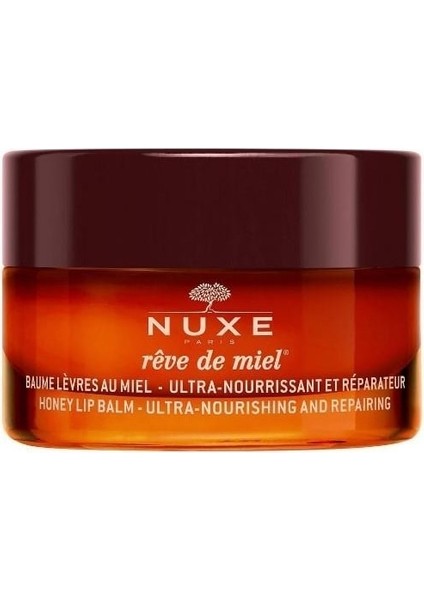Reve De Miel Baume Levres Besleyici ve Onarıcı Ballı Dudak Balsamı 15 gr