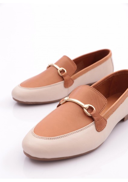 134-1 Kadin Yuvarlak Burunlu Babet fırsatları