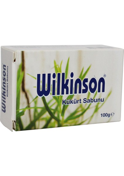 Wilkinson Kükürt Sabun 100 gr