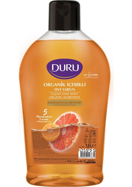 Sıvı Sabun Mandalina & Greyfurt 1,5l ( 1 Adet )