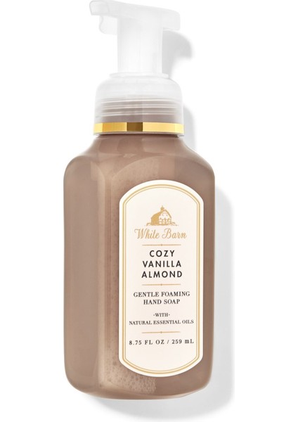 Cozy Vanılla & Almond Köpük Sabun