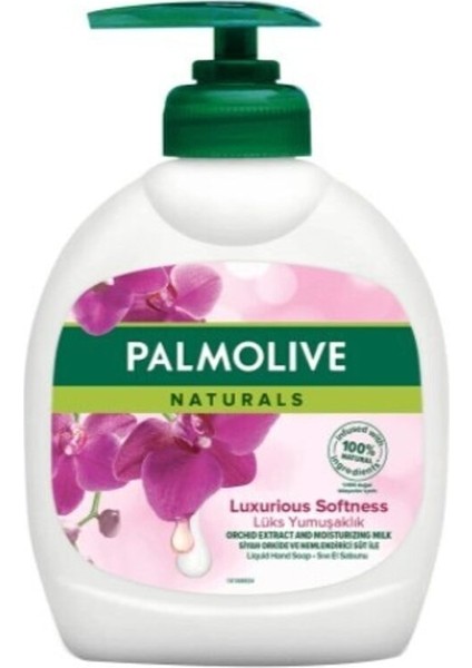 Naturals Siyah Orkide Ipeksi Yumuşaklık Nemlendirici Sıvı El Sabunu 300 ml