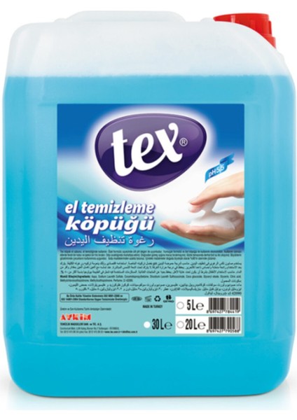 Köpük El Sabunu 5kg