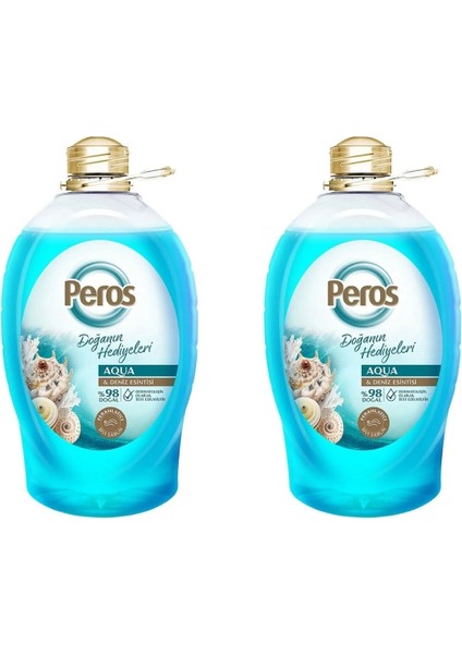 Aqua & Deniz Esintisi Sıvı Sabun 3 kg x 2 Adet