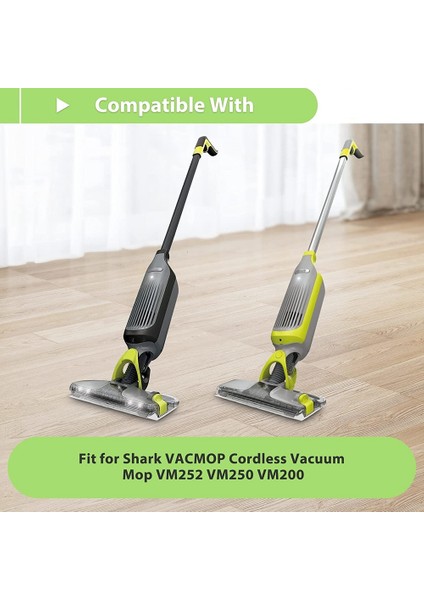 Shark Vacmop Için Shark Vacmop Pro VM252 VM250 VM200, Parça VMP30 Için Tek Kullanımlık Sert Zemin Süpürgesi ve Paspas Pedi Yedekleri (Yurt Dışından)