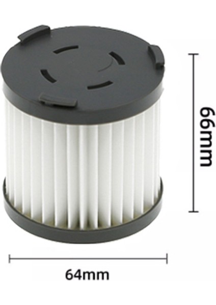 Jımmy El Vakum JV51 JV53 JV71 JV83 CJ53 C53T CP31 Cecotec Conga Rockstar 500 700 1200 Ultimate Hepa Filtre (Yurt Dışından)