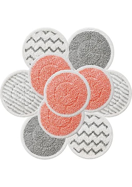 S7001 Yedek Buharlı Paspas Köpekbalığı S7000 S7000AMZ S7001 S7001TGT S7000 S7201 S7005 S7020 Buharlı Paspas Pedleri (Yurt Dışından)