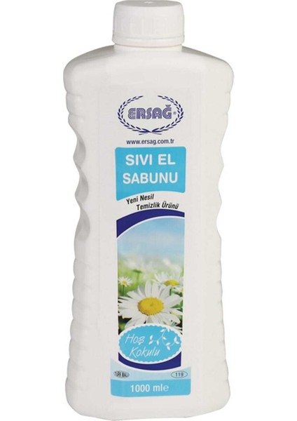 Sıvı El Sabunu Hoş Kokulu 1000 ml 119-8