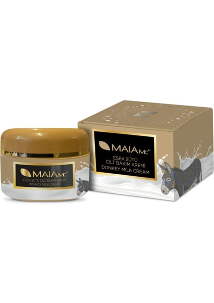Maıa Eşek Sütü Cilt Bakım Kremi 100ML