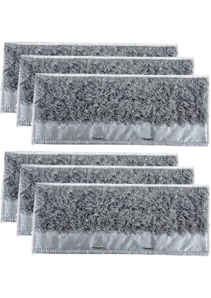 6 Adet Paspas Robot Aksesuarları Paspas Makinesi Kuru Silin Paspas Irobot Braava Jet M6 (Yurt Dışından)