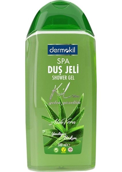Duş Jeli Spa Aloe Vera Yenileyici 500 ml