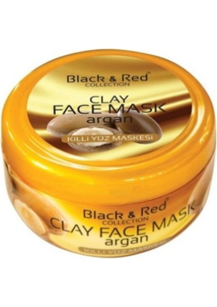 Black Red Clay Face Killi Maske 400GR.