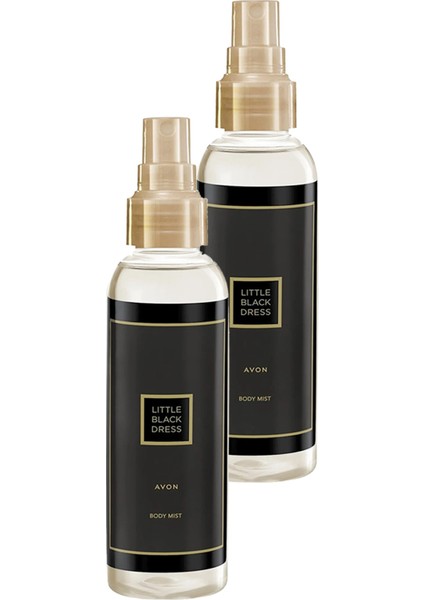 Little Black Dress Kadın Vücut Spreyi 100 Ml. Ikili Set