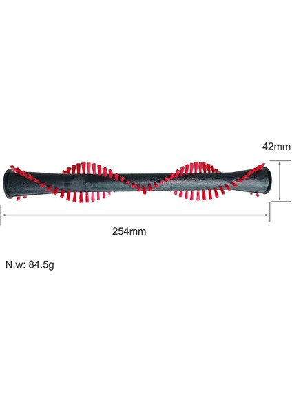 Miele Miele Triflex Hx1,hx1 Pro,hx1 Cat&dog,hx1 Select Elektrikli Süpürge Için Yedek Yedek Parça Ana Fırça Rulosu (Yurt Dışından)