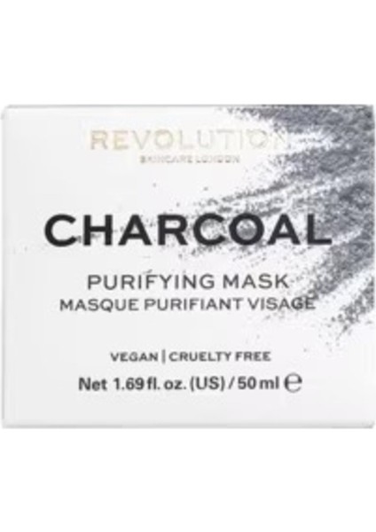 Skincare Yüz Maskesi Charcoal Arındırıcı 50 ml