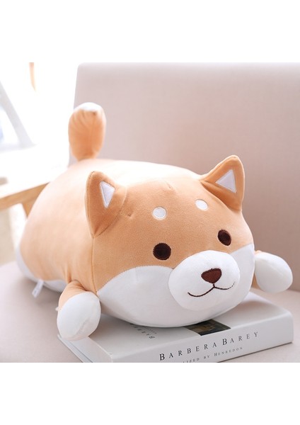 18 cm Sevimli Şişman Shiba Inu Peluş Oyuncak Dolması Yumuşak Kawaii Hayvan Doll (Yurt Dışından)