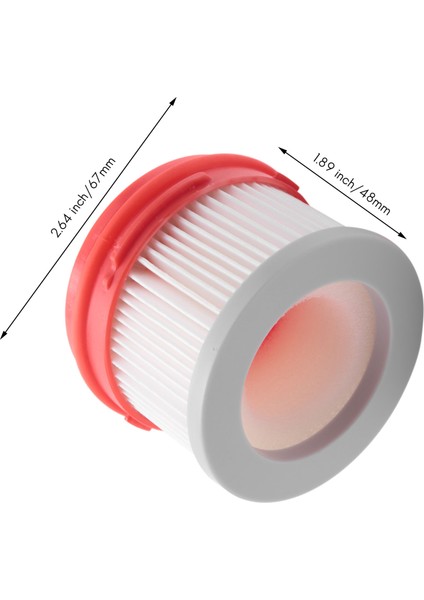 5 Adet Elektrikli Süpürge Xiaomi Dreame V9 El Kablosuz Elektrikli Süpürge Temizleme Ana Rulo Fırça Parça Kiti (Yurt Dışından) fırsatları