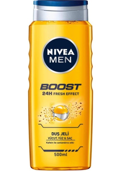 Men Boost Banyo ve Duş Jeli 500 ml