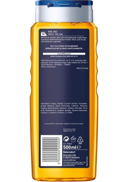 Men Boost Banyo ve Duş Jeli 500 ml fırsatları