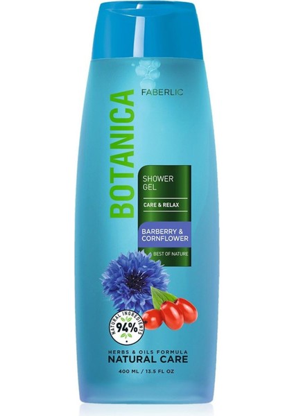 Botanica Serisi Duş Jeli «bakım ve Rahatlık», 400 ml