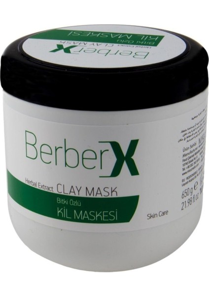 Prof. Bitki Özlü Kil Maskesi 650 ml Kil Maskesi 650 ml