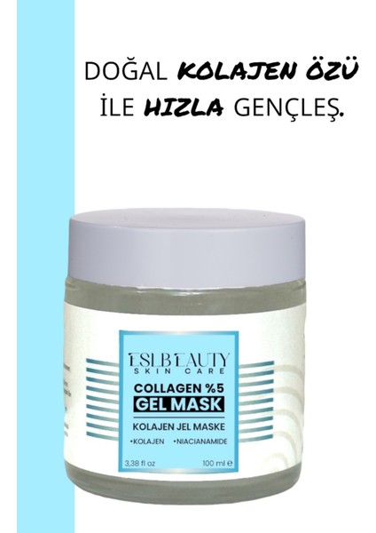 Eslbeauty Aloe Vera Özlü Kolajen Jel Maske – Cilt Besleyici, Dolgunlaştırıcı ve Yaşlanma Karşıtı Etkili 100 ml modelleri