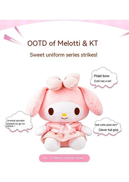 Dimity Sinley Sanrio Peluş My Melody Bebek Hediye (Yurt Dışından)