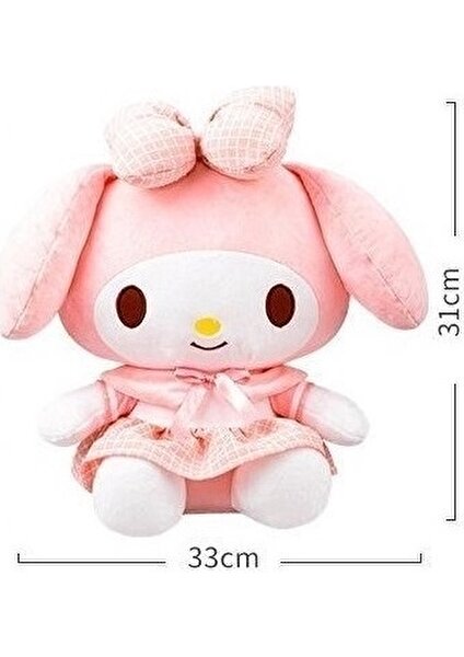 Dimity Sinley Sanrio Peluş My Melody Bebek Hediye (Yurt Dışından)