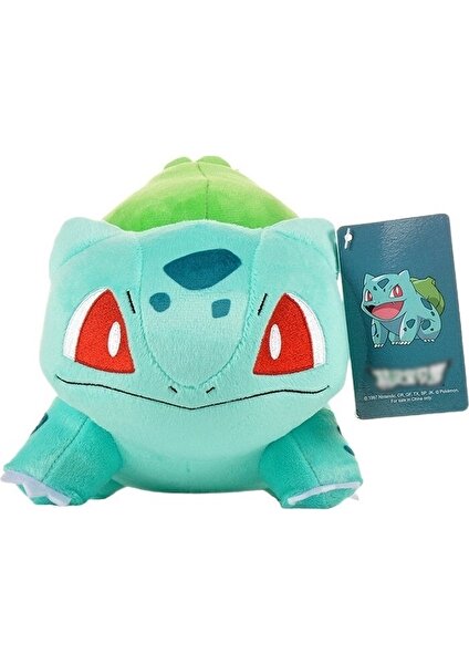 Bulbasaur Pokemon Peluş Oyuncak 18CM - Yeşil (Yurt Dışından)