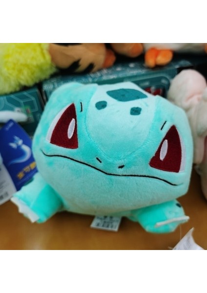 Bulbasaur Pokemon Peluş Oyuncak 18CM - Yeşil (Yurt Dışından)