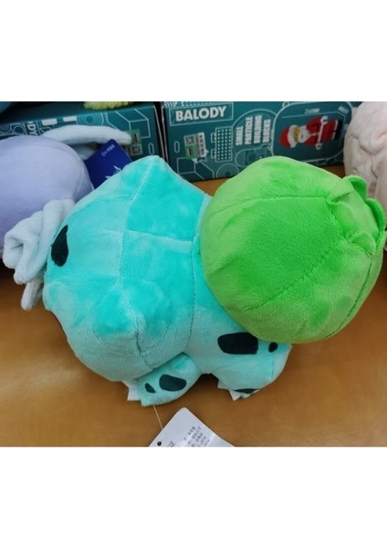 Bulbasaur Pokemon Peluş Oyuncak 18CM - Yeşil (Yurt Dışından)