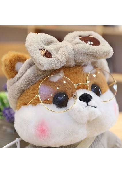 Shiba Inu Doll Sevimli Bebek Peluş Oyuncak (Yurt Dışından)