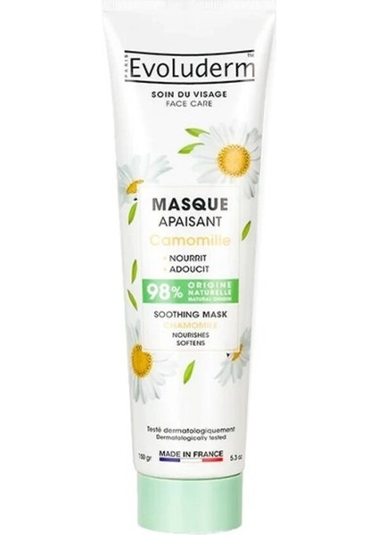 Papatya Özlü Yoğun Nemlendirici Maske 150 gr
