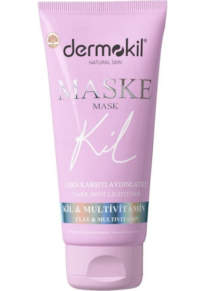 Multivitamin Kil Içerikli Leke Karşıtı ve Aydınlatıcı Maske 75 ml