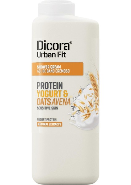 Duş Jeli Yoğurt ve Yulaf 400 ml Duş Jeli