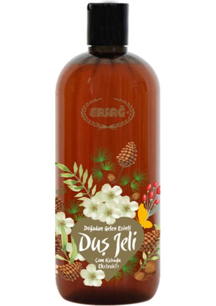 Çam Kabuğu Ekstraktlı Duş Jeli 500 ml