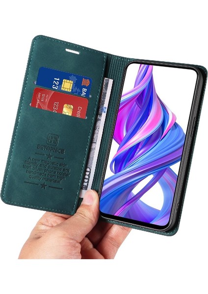 Onur Için Sihirli 4 Lite Koruyucu Folyo Cüzdan Manyetik Pu Deri Telefon Kılıfı (Yurt Dışından) indirimleri