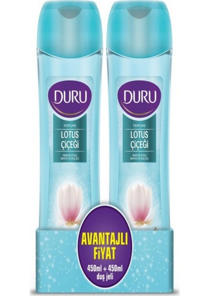 Perfume Duş Jeli Lotus Çiçeği 450 ml & 450 ml