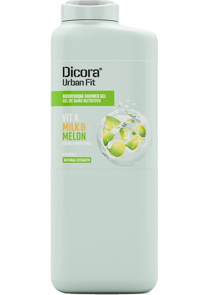 A Vitamini Süt ve Kavun Duş Jeli 400 ml Duş Jeli