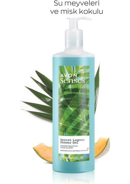 Senses Secret Lagoon Duş Jeli 720 Ml. fiyatları
