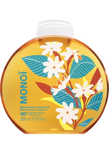 Bubble Bath&shower Gel-Monoi Duş Jeli 260 ml