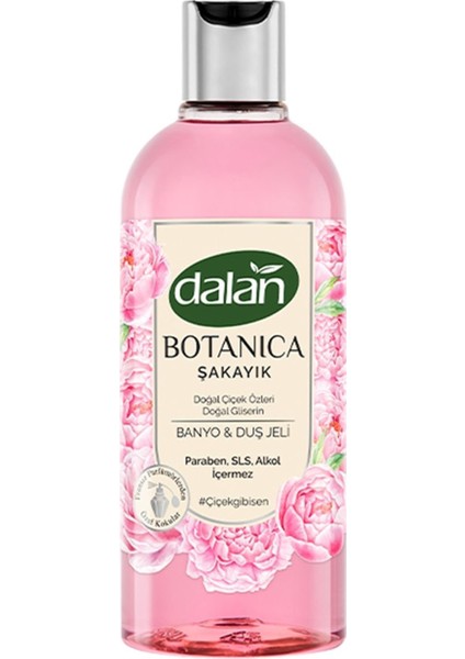 Botanica Duş Jeli Şakayık 500 ml Duş Jeli