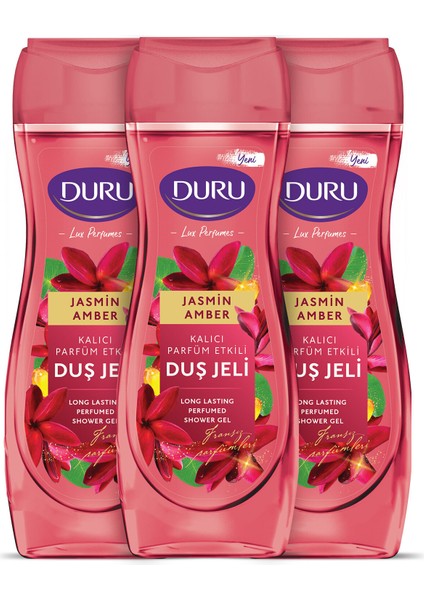Lux Perfumes Jasmin Amber Duş Jeli 3X450ML
